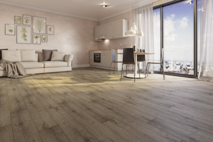 Каменный SPC ламинат Steinholz Prime Шварцер STH025 (1220x180x4,5мм)