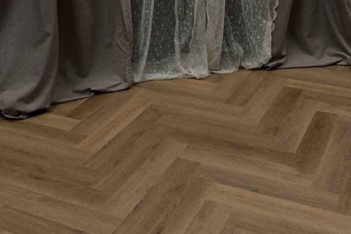 Каменный SPC ламинат Steinholz Herringbone Брегенц STH055H (640х128х4.5 мм)