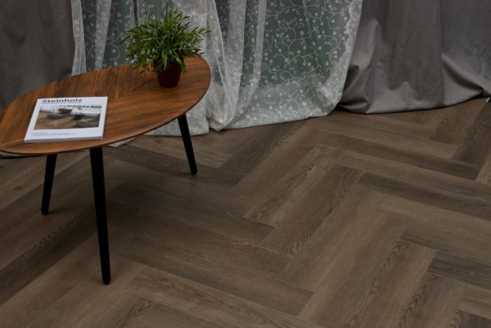 Каменный SPC ламинат Steinholz Herringbone Вельс STH053H (640х128х4.5 мм)