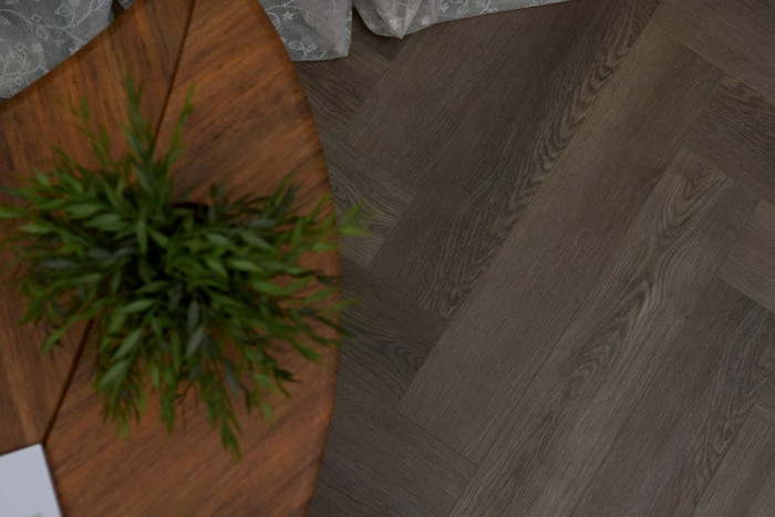 Каменный SPC ламинат Steinholz Herringbone Вельс STH053H (640х128х4.5 мм)