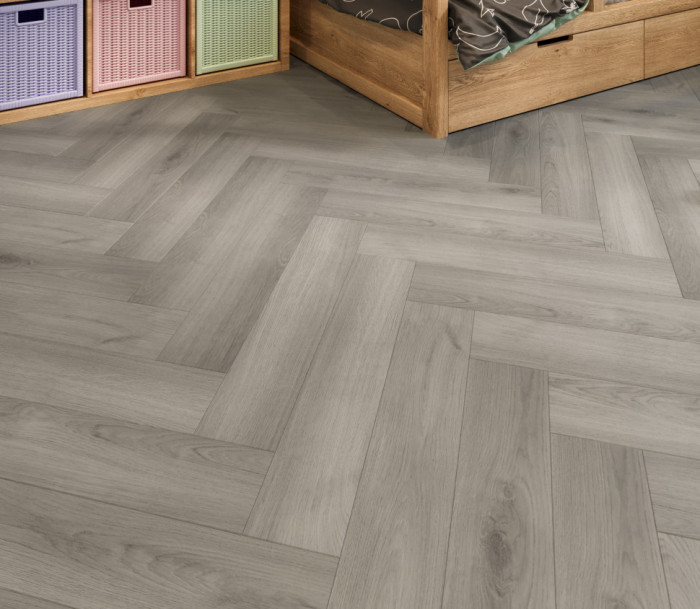 Каменный SPC ламинат Steinholz Herringbone Дахштайн STH042H (640х128х4.5 мм)