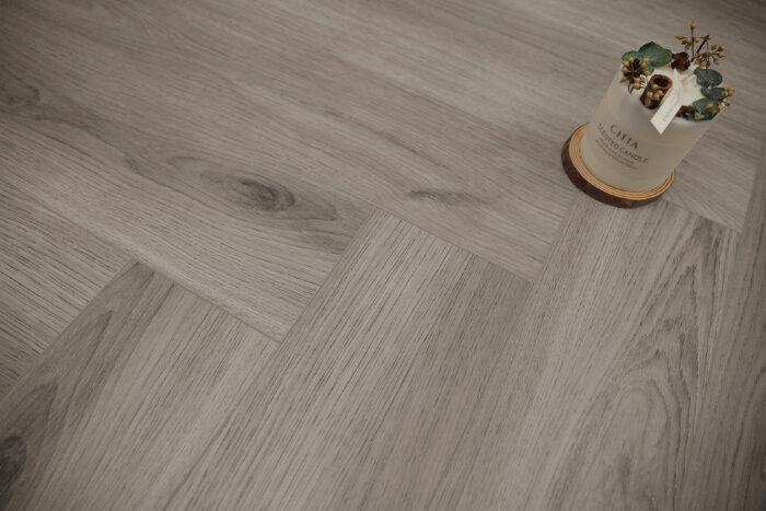 Каменный SPC ламинат Steinholz Herringbone Дахштайн STH042H (640х128х4.5 мм)