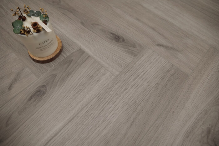 Каменный SPC ламинат Steinholz Herringbone Дахштайн STH042H (640х128х4.5 мм)