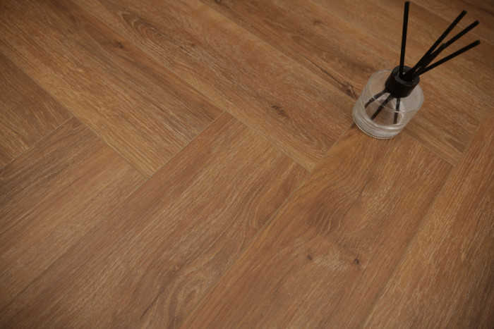 Каменный SPC ламинат Steinholz Herringbone Кайфер STH037H (640х128х4.5 мм)