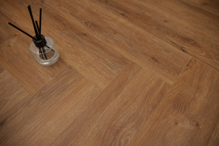 Каменный SPC ламинат Steinholz Herringbone Кайфер STH037H (640х128х4.5 мм)