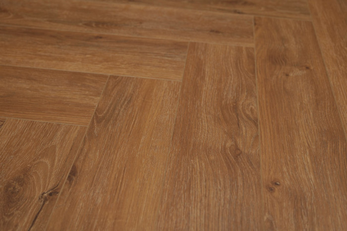 Каменный SPC ламинат Steinholz Herringbone Кайфер STH037H (640х128х4.5 мм)