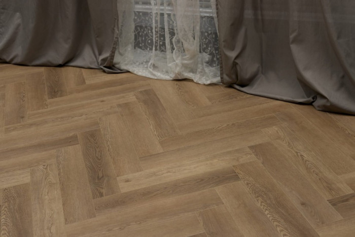 Каменный SPC ламинат Steinholz Herringbone Каринтия STH056H (640х128х4.5 мм)