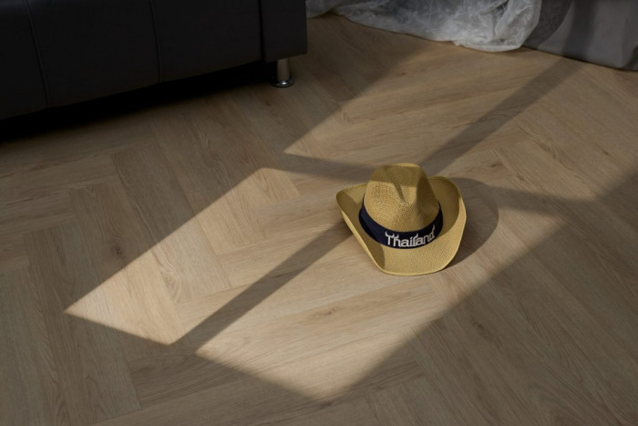 Каменный SPC ламинат Steinholz Herringbone Крайшберг STH060H (640х128х4.5 мм)