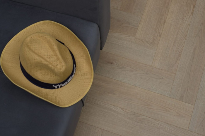 Каменный SPC ламинат Steinholz Herringbone Крайшберг STH060H (640х128х4.5 мм)