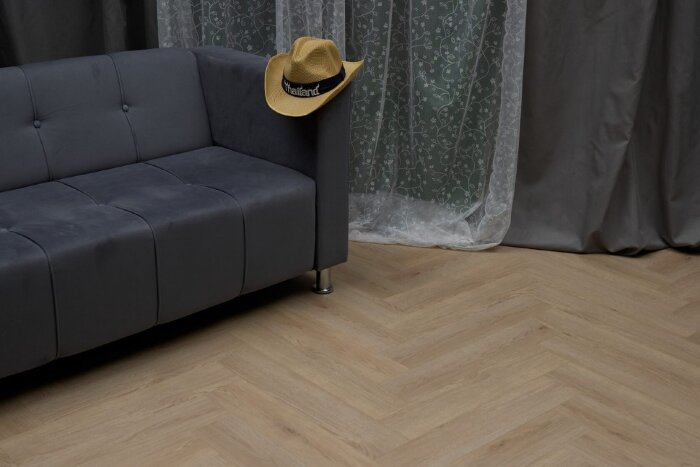 Каменный SPC ламинат Steinholz Herringbone Крайшберг STH060H (640х128х4.5 мм)