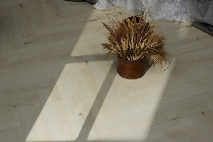 Каменный SPC ламинат Steinholz Herringbone Ландекк STH061H (640х128х4.5 мм)