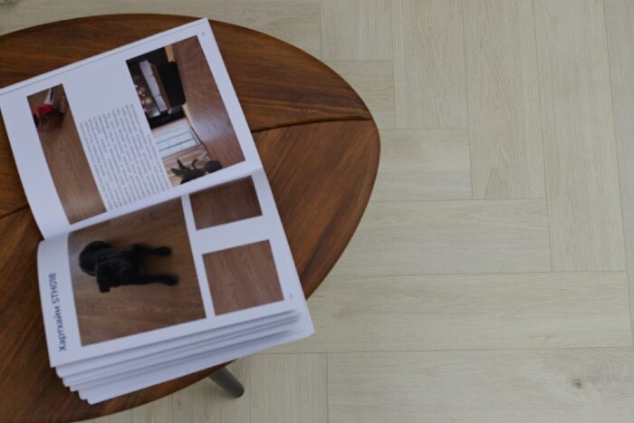 Каменный SPC ламинат Steinholz Herringbone Ландекк STH061H (640х128х4.5 мм)