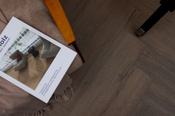 Каменный SPC ламинат Steinholz Herringbone Либе STH052H (640х128х4.5 мм)