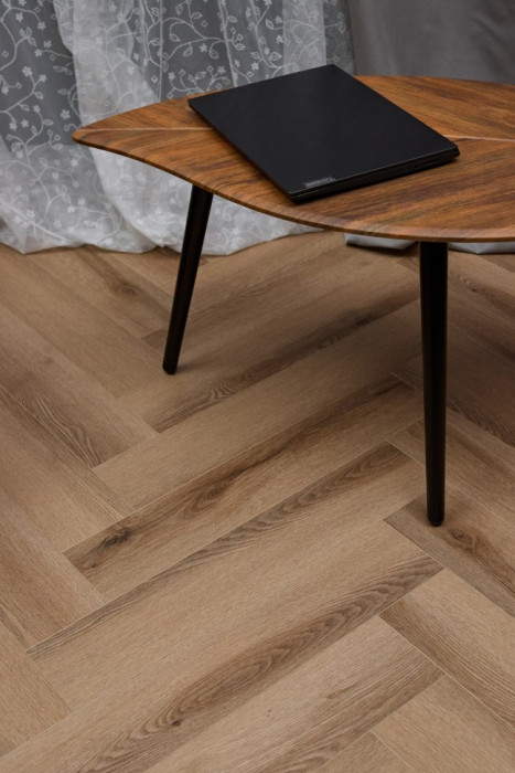 Каменный SPC ламинат Steinholz Herringbone Лустенау STH062H (640х128х4.5 мм)