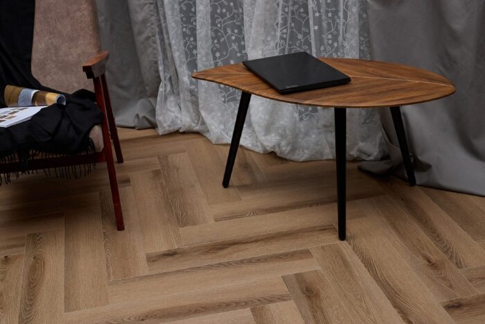 Каменный SPC ламинат Steinholz Herringbone Лустенау STH062H (640х128х4.5 мм)