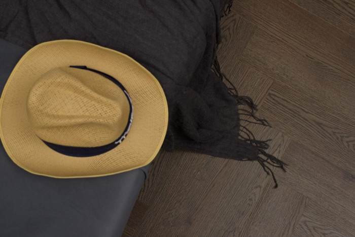 Каменный SPC ламинат Steinholz Herringbone Планзе STH054H (640х128х4.5 мм)