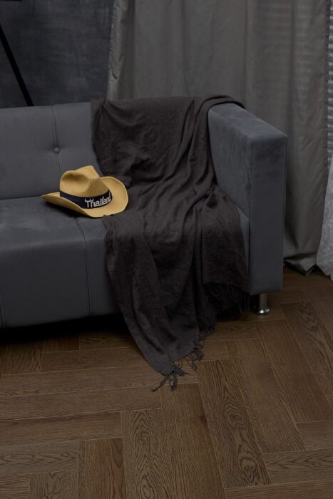 Каменный SPC ламинат Steinholz Herringbone Планзе STH054H (640х128х4.5 мм)