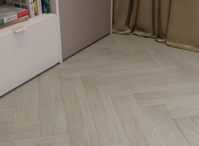 Каменный SPC ламинат Steinholz Herringbone Траун STH035H (640х128х4.5 мм)