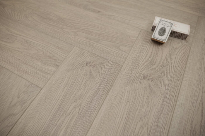 Каменный SPC ламинат Steinholz Herringbone Траун STH035H (640х128х4.5 мм)