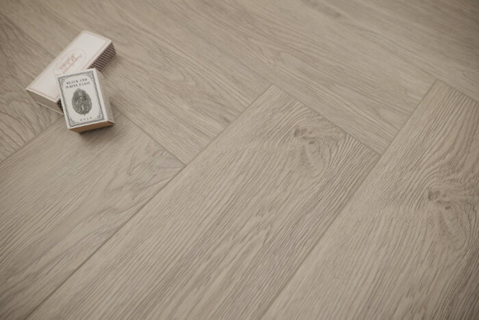 Каменный SPC ламинат Steinholz Herringbone Траун STH035H (640х128х4.5 мм)